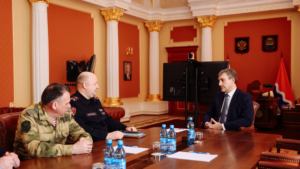 В управлении Росгвардии по Амурской области назначили нового начальника - gtrkamur.ru