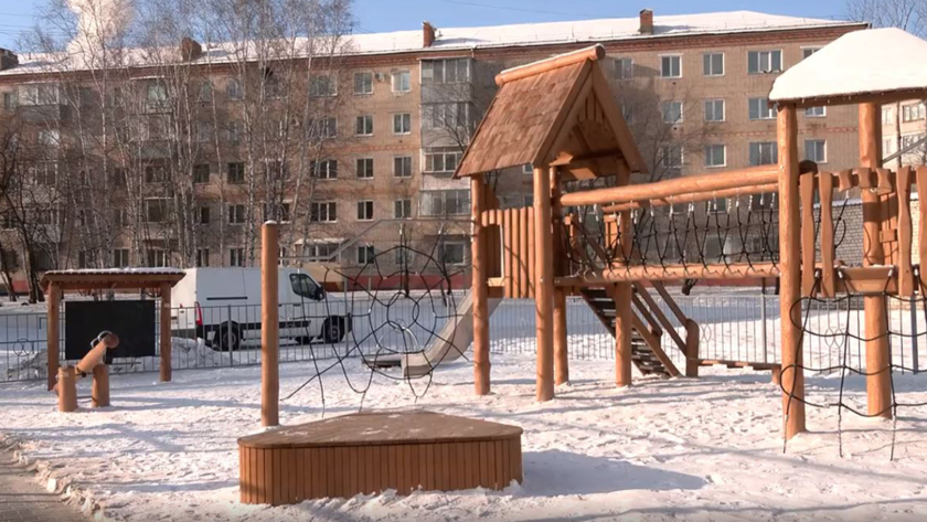 Новая зона отдыха появилась в Райчихинске благодаря нацпроекту - gtrkamur.ru