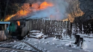Пожар с погибшим произошел в Благовещенске - gtrkamur.ru