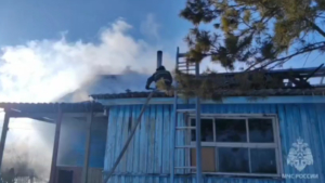Двое детей погибли при пожаре в ивановском селе - gtrkamur.ru