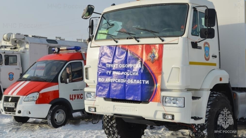 Стационарные и мобильные пункты обогрева работают в Приамурье - gtrkamur.ru
