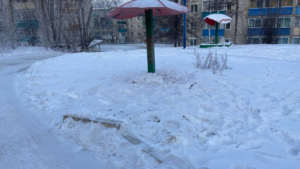 Сковородинских коммунальщиков обязали восстановить дорогу в одном из дворов - gtrkamur.ru
