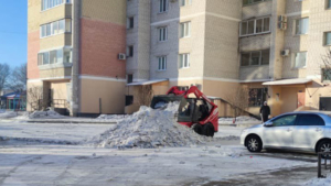 Более 20 управляющих компаний не убирают снег и наледь в благовещенских дворах - gtrkamur.ru