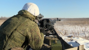 Военные отработали стрельбу из пулеметов на амурском полигоне - gtrkamur.ru