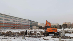 Круглогодичную ледовую арену начали строить в Благовещенске - gtrkamur.ru