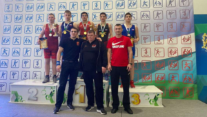 Сразу пятеро амурских вольников стали призерами дальневосточного первенства - gtrkamur.ru