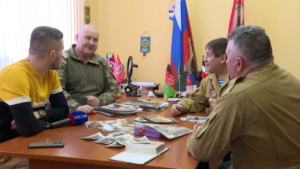 Амурские ветераны-афганцы поделились воспоминаниями - gtrkamur.ru