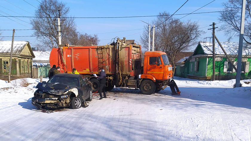 Более 11 тысяч нарушений ПДД пресекла дорожная полиция Приамурья - gtrkamur.ru