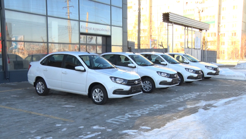 Пострадавшие на производстве амурчане получили новые автомобили - gtrkamur.ru