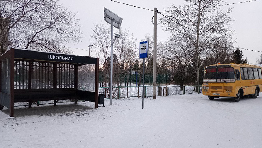Два новых автобуса будут доставлять на уроки мазановских школьников - gtrkamur.ru