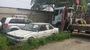 Брошенные автомобили продолжат убирать с благовещенских улиц весной - gtrkamur.ru