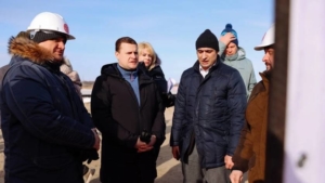 Глава Минвостокразвития побывал на крупных стройплощадках Благовещенска - gtrkamur.ru