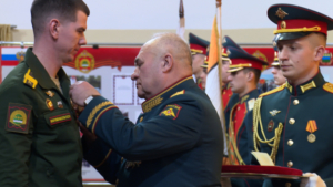 Стойкость, отвага и верность Родине: ДВОКУ отметило 84-летие - gtrkamur.ru