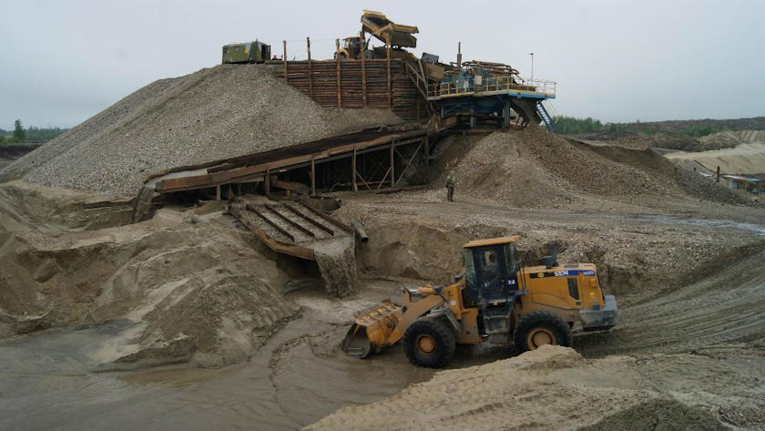 Недропользователь причинил амурской реке полумиллионный ущерб - gtrkamur.ru