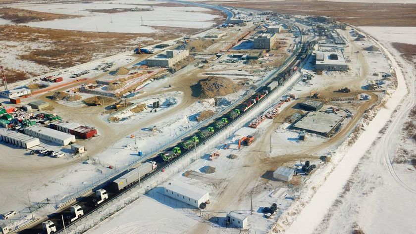 Постоянный пункт пропуска «Кани-Курган» готов почти наполовину - gtrkamur.ru