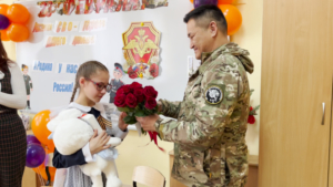 Письмо юной амурчанки нашло своего героя на передовой - gtrkamur.ru