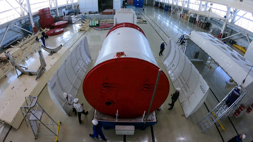 На Восточном стартовали комплексные испытания «Ориона» - gtrkamur.ru