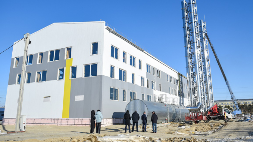 Газовая котельная будет обогревать благовещенцев в следующем отопительном сезоне - gtrkamur.ru