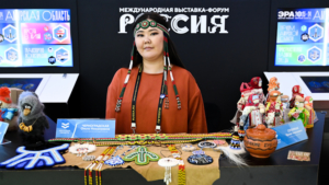 Амурчане провели мастер-классы на выставке-форуме «Россия» - gtrkamur.ru