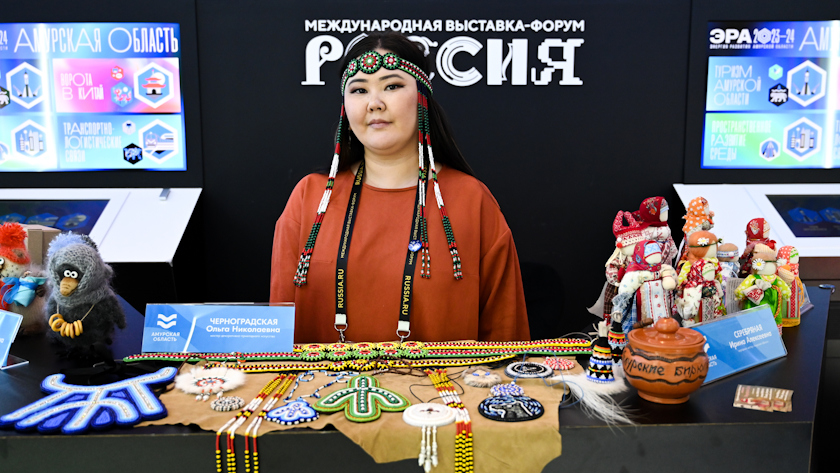 Амурчане провели мастер-классы на выставке-форуме «Россия» - gtrkamur.ru