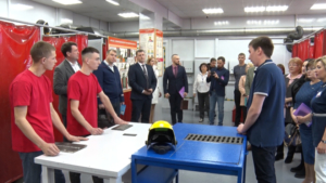 Мастерская для обучения дефектоскопистов открылась в Белогорске - gtrkamur.ru