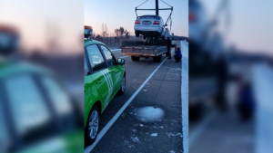«Дорожный патруль» помог гостям из Забайкалья не замерзнуть на трассе - gtrkamur.ru