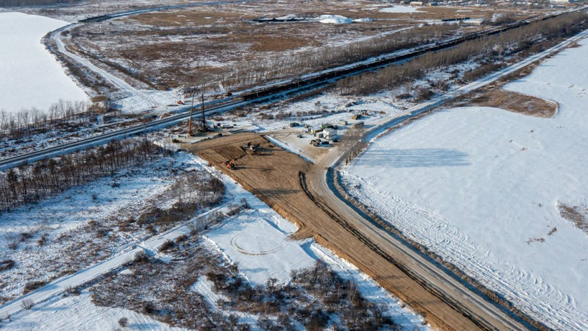 В Серышеве в ближайшее время начнут возводить опоры для будущего путепровода - gtrkamur.ru