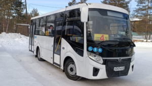 Новые автобусы вышли на дороги Тынды - gtrkamur.ru