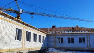 Новый детский сад в Ивановке готов почти наполовину - gtrkamur.ru