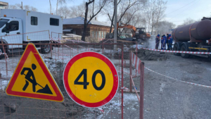 14 жилых домов в Благовещенске остались без воды - gtrkamur.ru