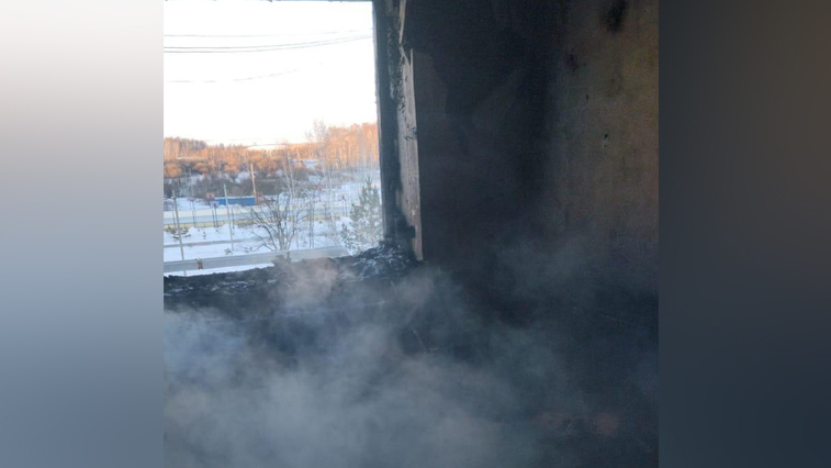 Полуторагодовалый ребенок погиб при пожаре в Октябрьском районе - gtrkamur.ru