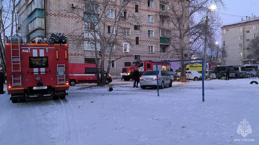 В Благовещенске в пожаре чуть не погиб трехлетний ребенок - gtrkamur.ru
