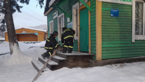 Пожарные Приамурья проверяют безопасность избирательных участков - gtrkamur.ru
