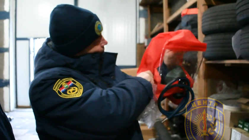 Новые дыхательные аппараты получили амурские пожарные - gtrkamur.ru