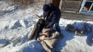 Троих человек спасли амурские огнеборцы за прошедшие сутки - gtrkamur.ru