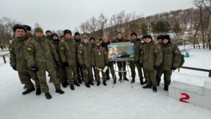В Благовещенске прошли соревнования по сноуборду памяти героя СВО - gtrkamur.ru
