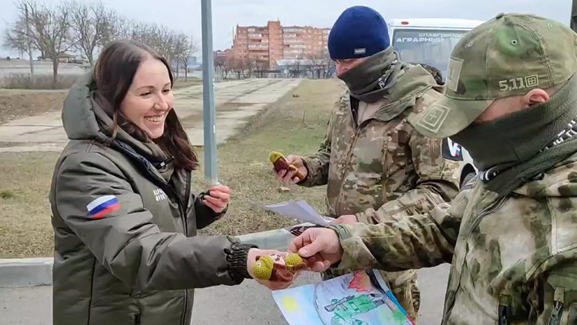 Амурские бойцы в зоне СВО к 23 февраля получили машины - gtrkamur.ru