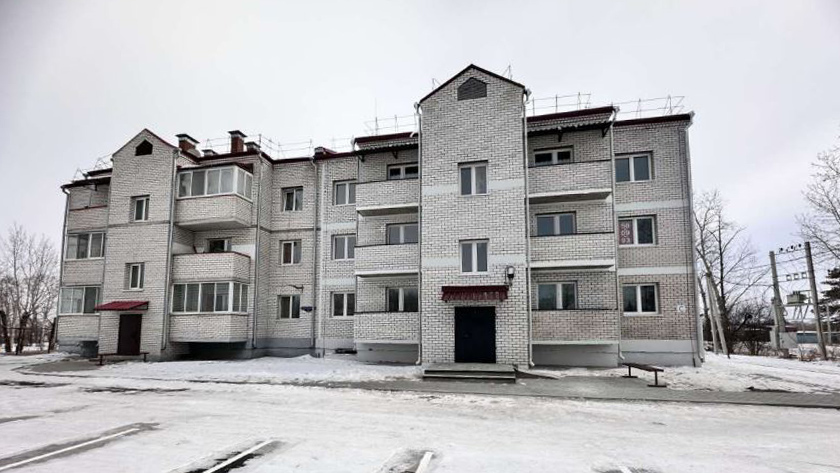 Ключи от новых квартир в благовещенском селе вручат 8 семьям - gtrkamur.ru