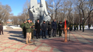 В Благовещенске почтили память воинов-интернационалистов - gtrkamur.ru