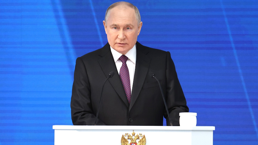 Владимир Путин заявил о запуске нового нацпроекта «Семья» - gtrkamur.ru
