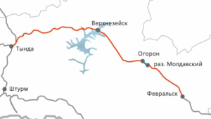 По новым путям на БАМе пустили поезда - gtrkamur.ru