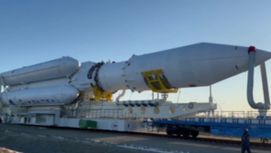 «Ангару» сегодня установят на стартовой площадке космодрома Восточный - gtrkamur.ru