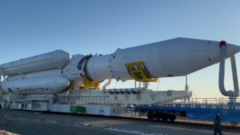 «Ангару» сегодня установят на стартовой площадке космодрома Восточный - gtrkamur.ru