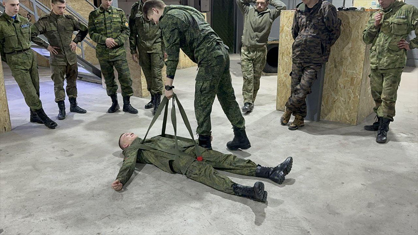 Амурские военнослужащие научили школьников полезным навыкам по тактике и медицине - gtrkamur.ru
