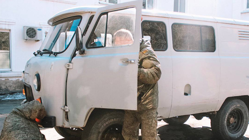 Для амурских защитников в зоне СВО приобрели «буханку» - gtrkamur.ru