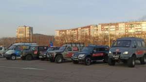 В Амурской области стартовал автопробег по автодублеру БАМа - gtrkamur.ru