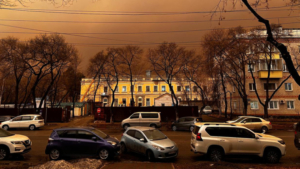 Осадки с песками из Монголии ожидаются в Приамурье на этой неделе - gtrkamur.ru