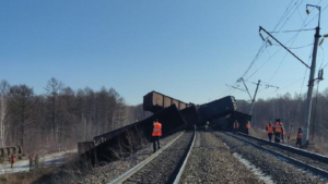 Два пассажирских поезда задержаны из-за аварии на перегоне в Приамурье - gtrkamur.ru