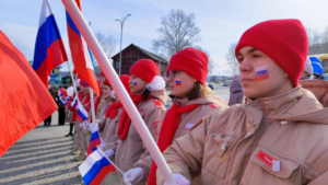 10-летие воссоединения Крыма с Россией масштабно празднуют амурчане - gtrkamur.ru