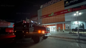 В торговом центре Благовещенска произошел пожар - gtrkamur.ru